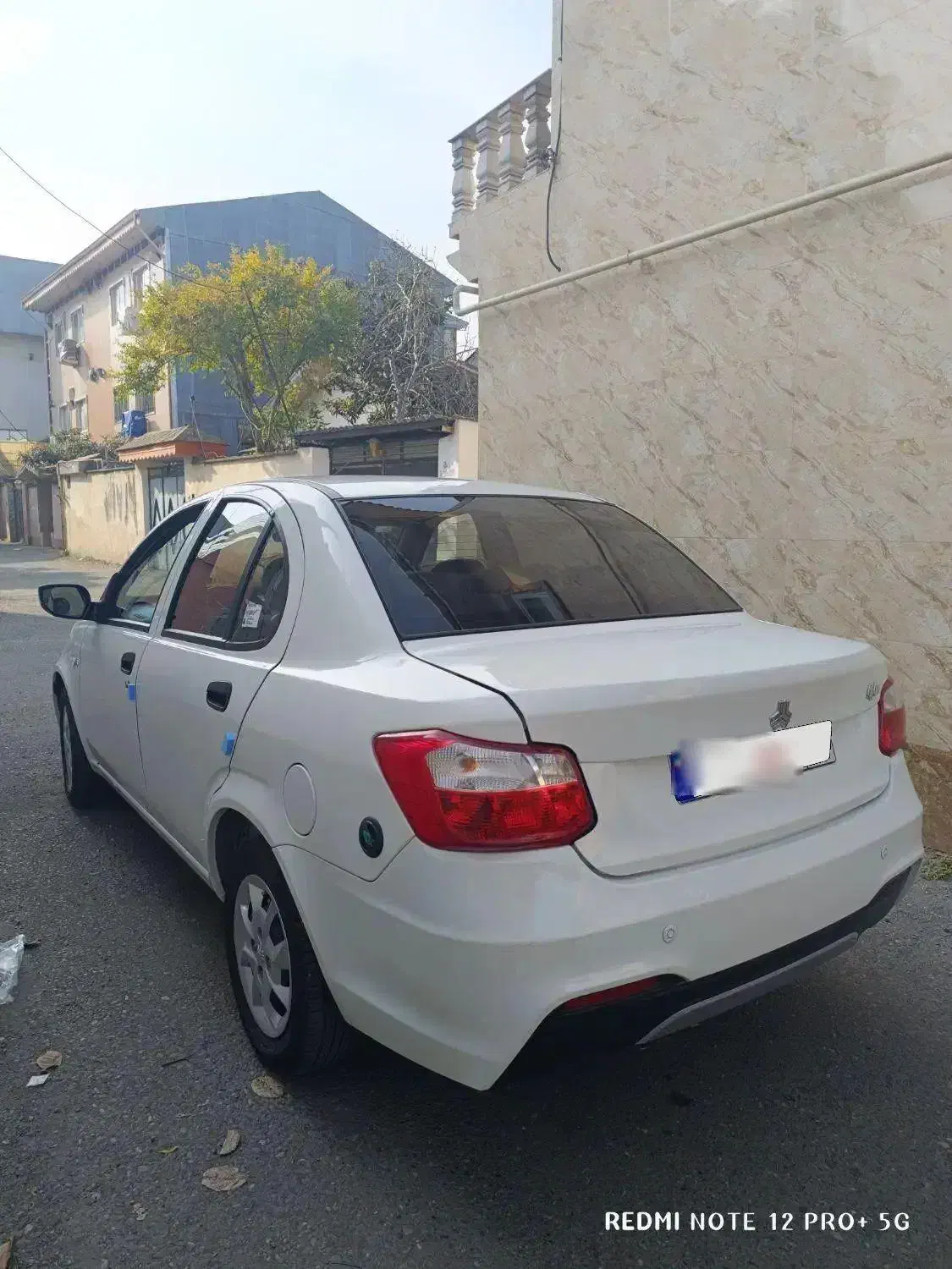 ساینا s دوگانه کارخانه سفید|خودرو سواری و وانت|لاهیجان, گلستان|دیوار