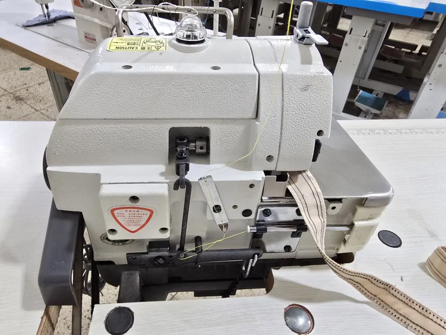 چرخ خیاطی زیگزال ۵نخ دینام بزرگ زوجی|چرخ خیاطی و ریسندگی|تهران, سجاد|دیوار