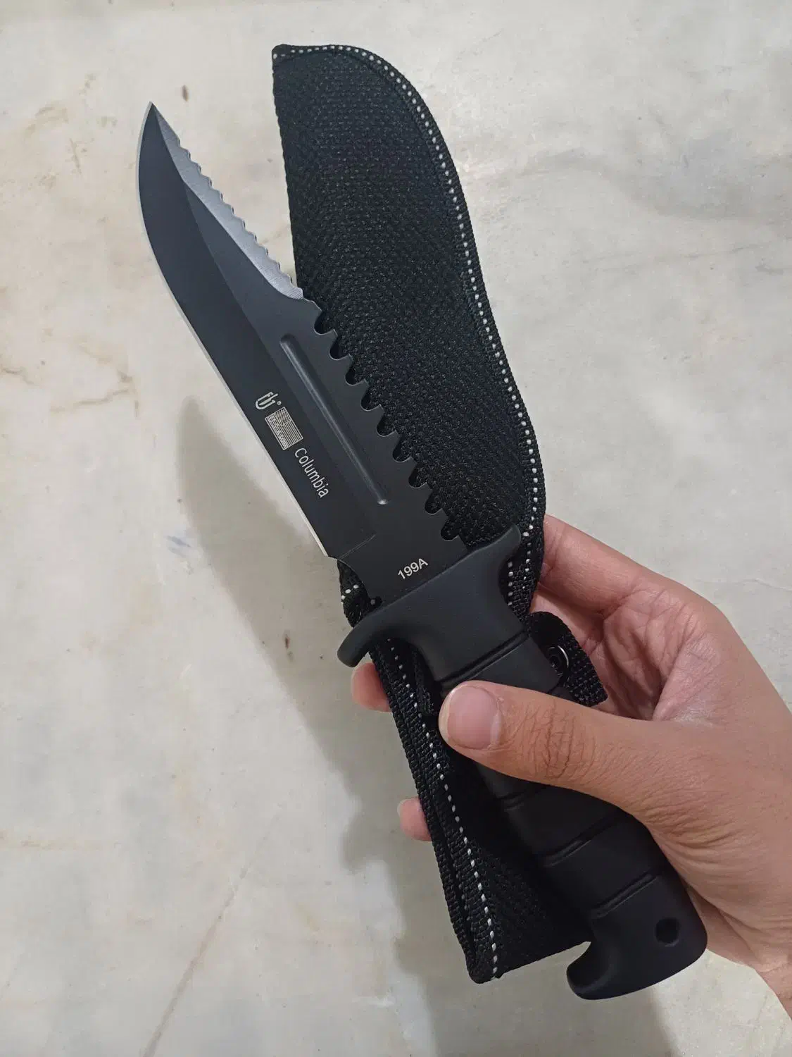 چاقو کلمبیا|کوهنوردی و کمپینگ|سنندج, |دیوار