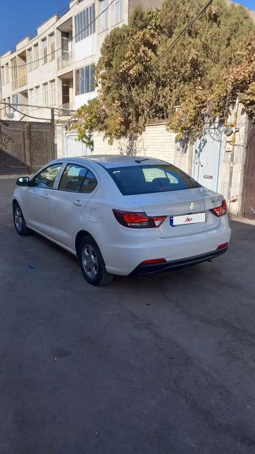 شاهین دنده ای سانروف دار|خودرو سواری و وانت|همدان, |دیوار