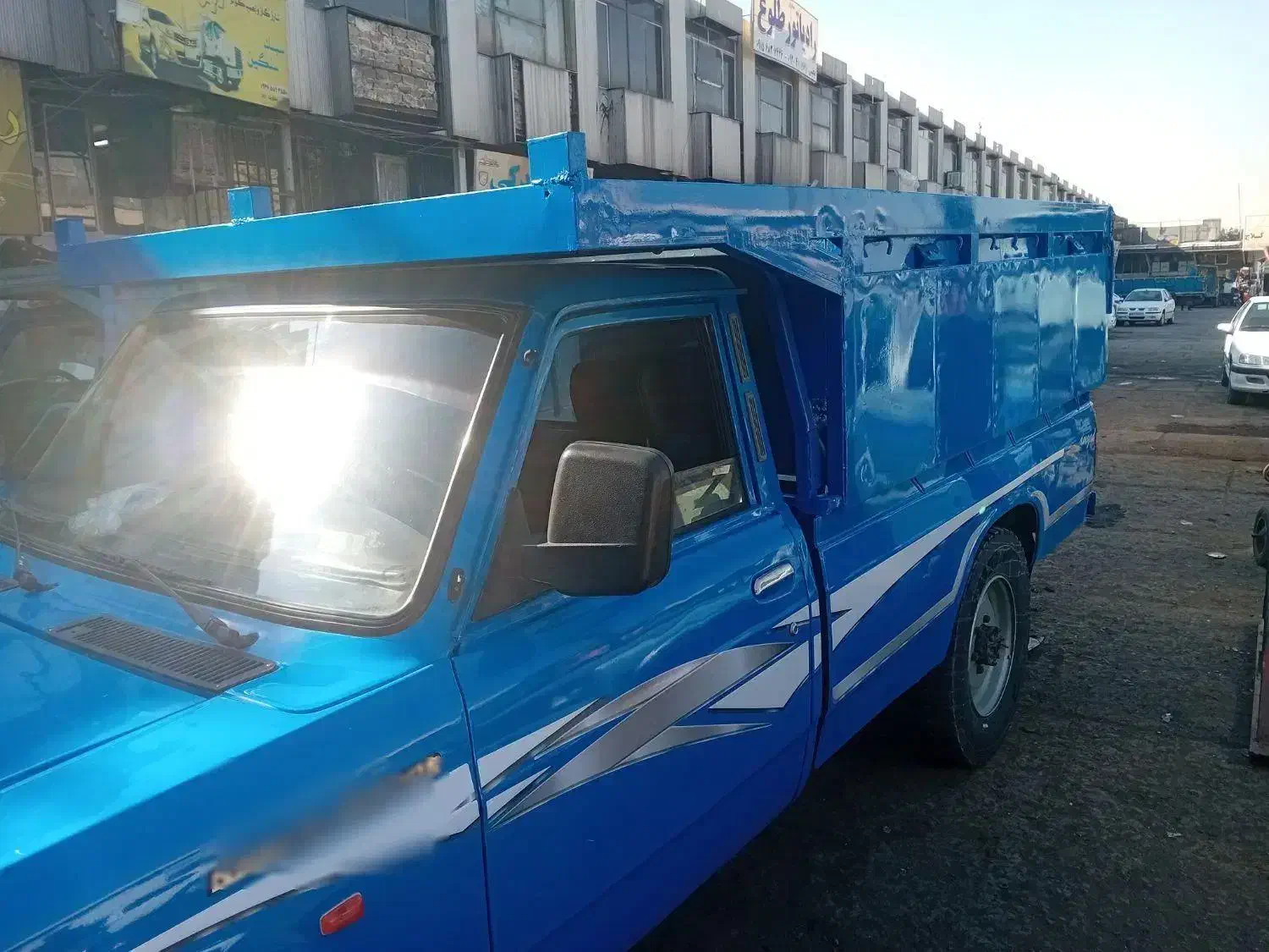 نیسان زامیاد ۹۶ تناژ پایین|خودرو سواری و وانت|بجنورد, |دیوار