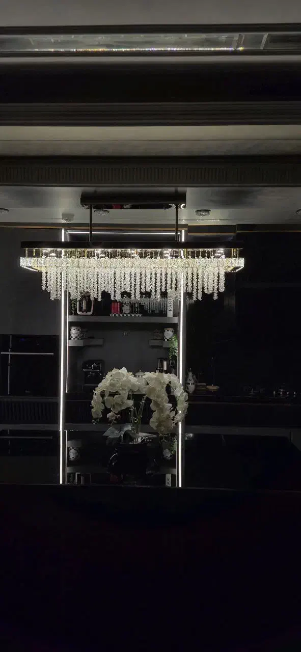 لوستر کلیپسی میراژ|لوستر و چراغ آویز|تبریز, |دیوار