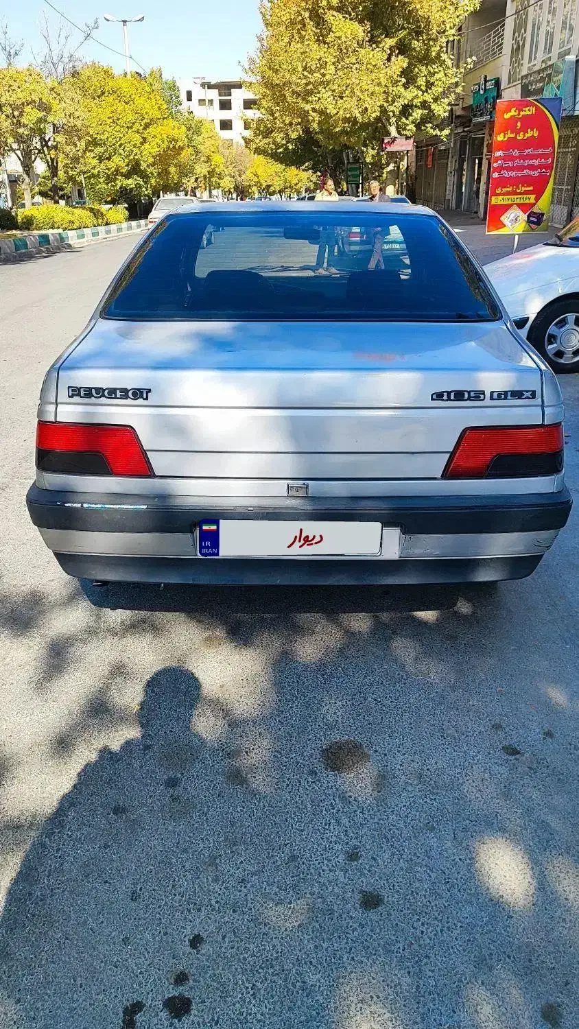 پژو 405 مدل 89 دوگانه فابریک|خودرو سواری و وانت|اقلید, |دیوار