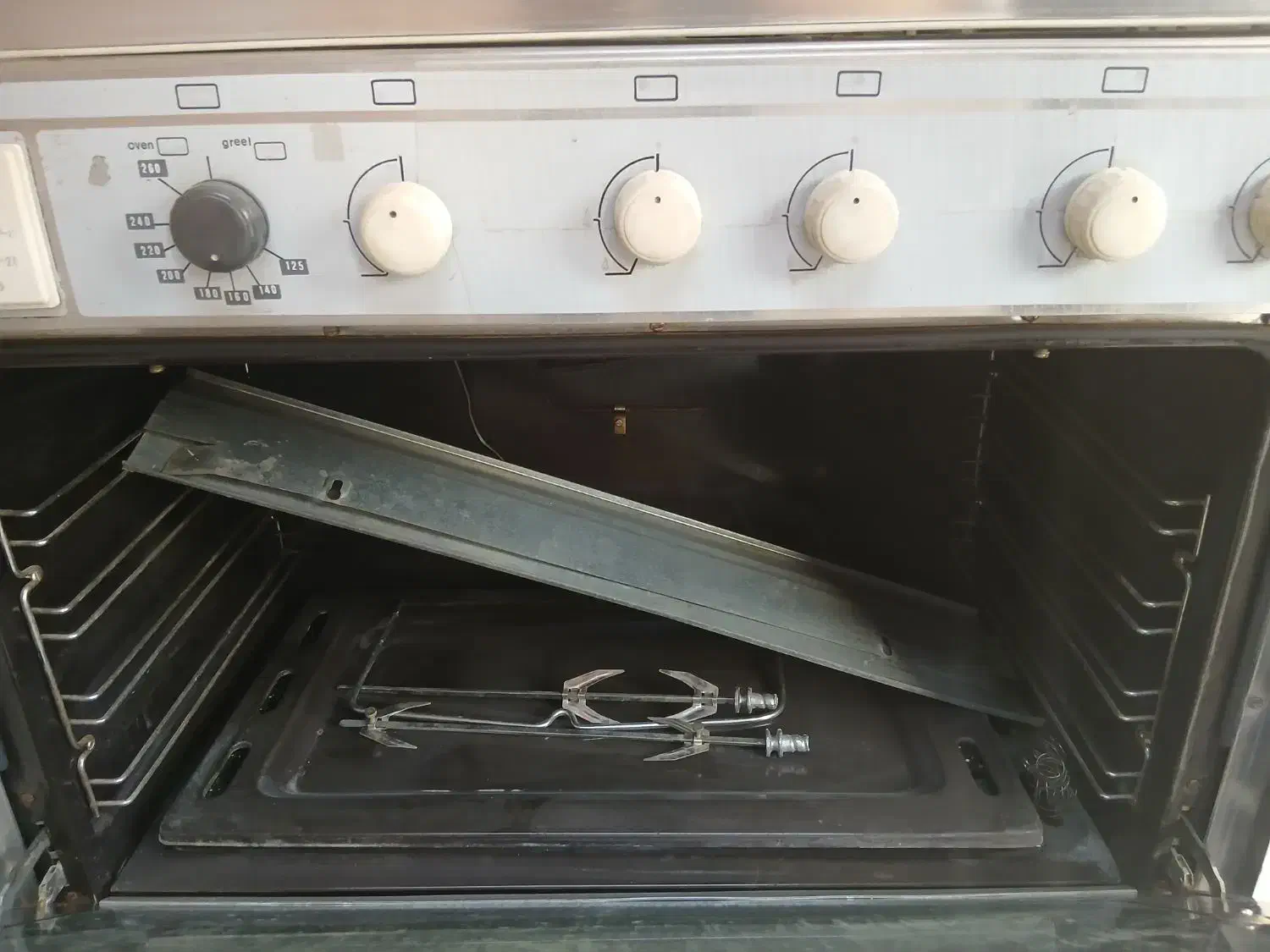 اجاق گاز فردار|اجاق گاز و لوازم برقی پختوپز|حبیب آباد, |دیوار