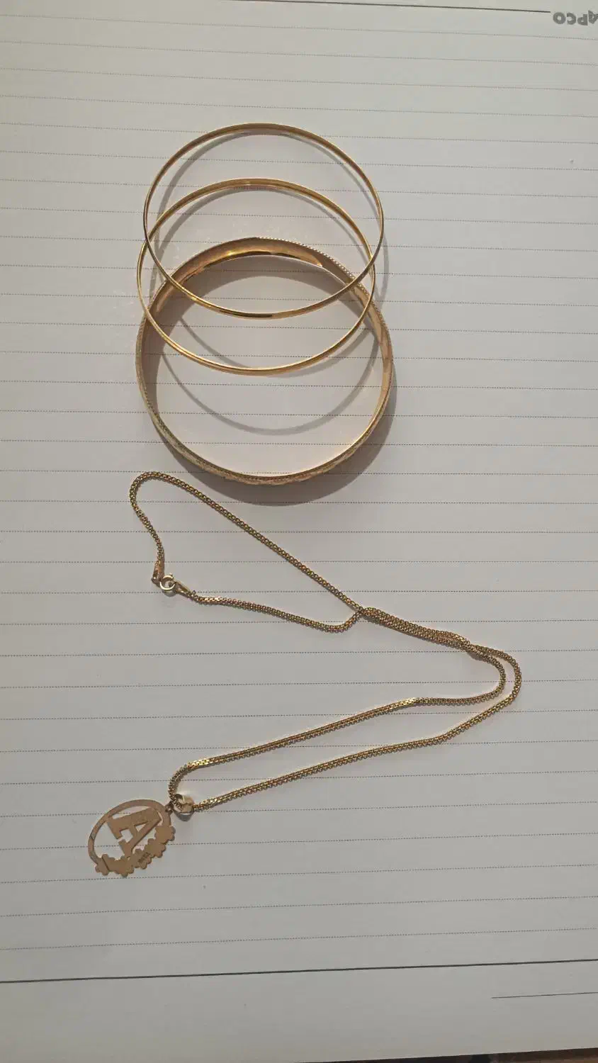 فروش فوری طلای نو و در حد نو 11گرم|جواهرات|شوشتر, |دیوار