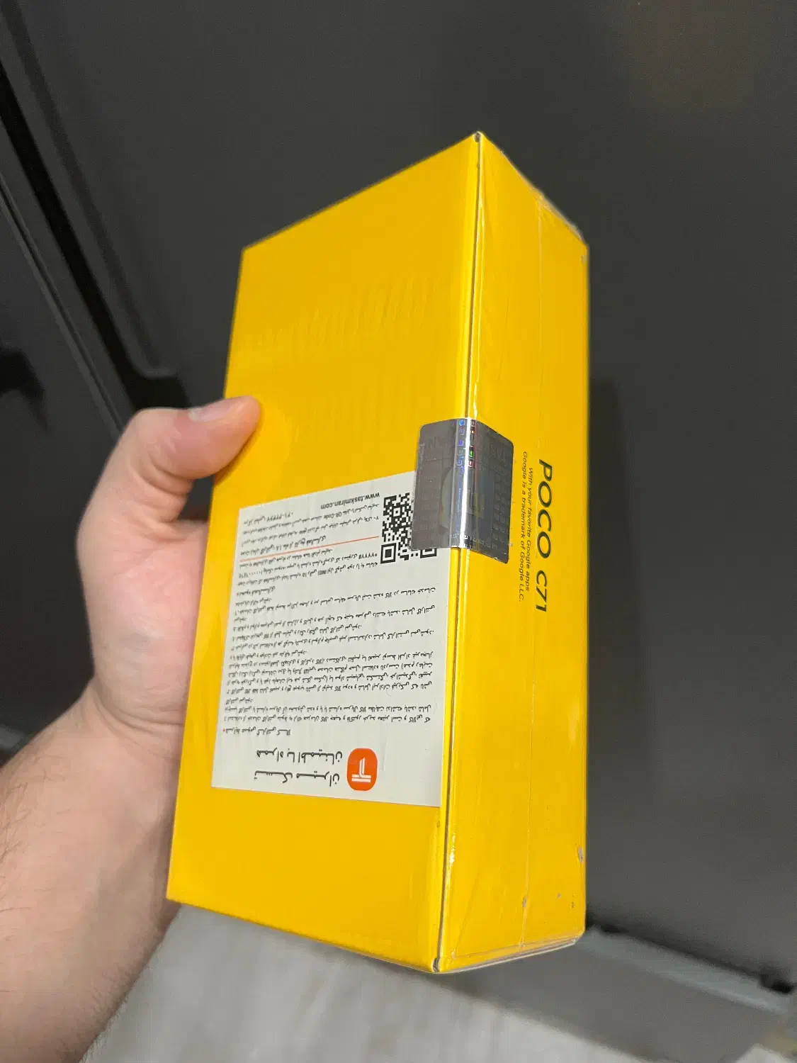 Poco c71|موبایل|کرج, جهان‌شهر|دیوار