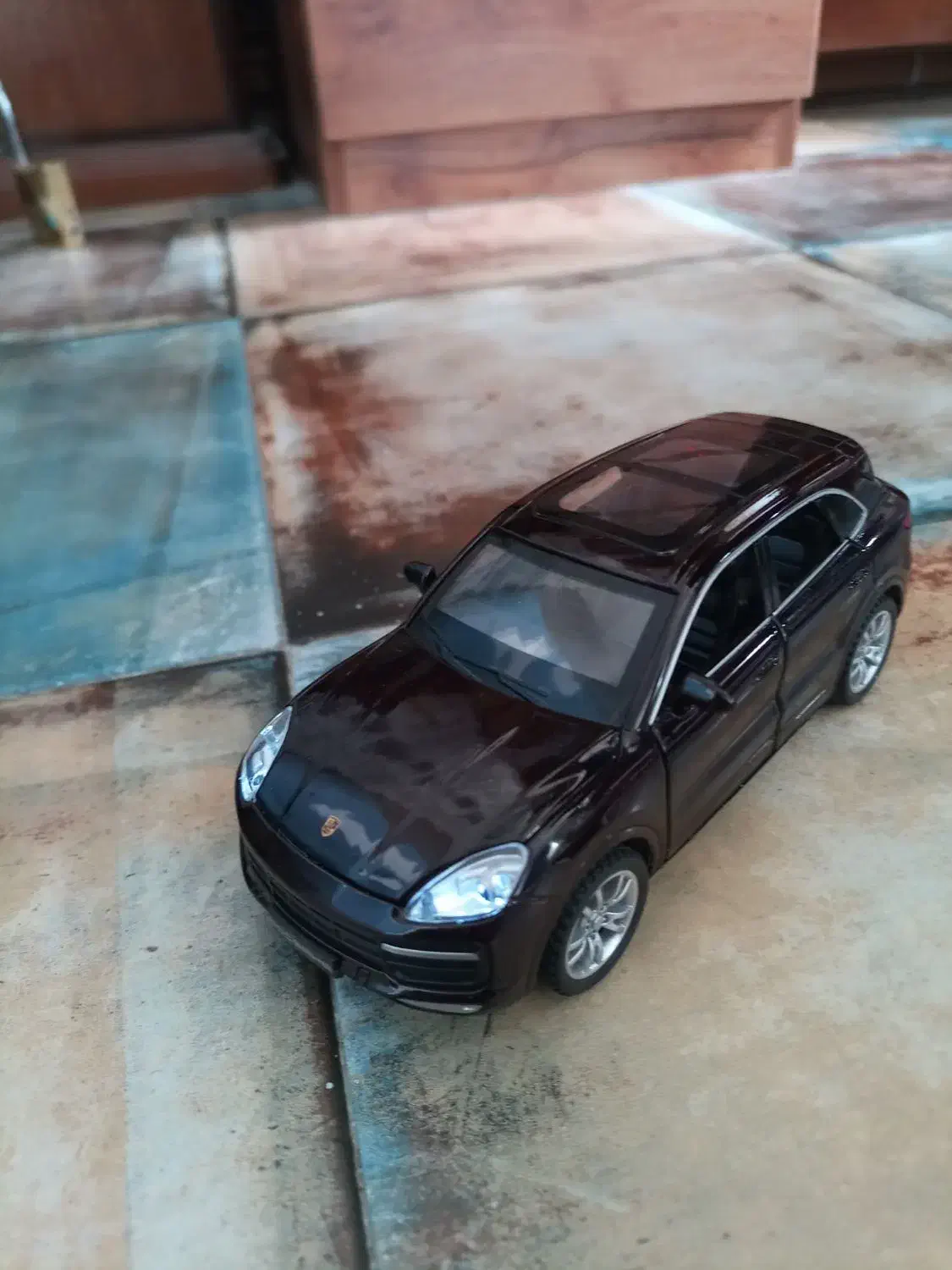 ماکت فلزی پورشه کاین موزیکال|اسباب‌‌بازی|تهران, جوادیه تهرانپارس|دیوار