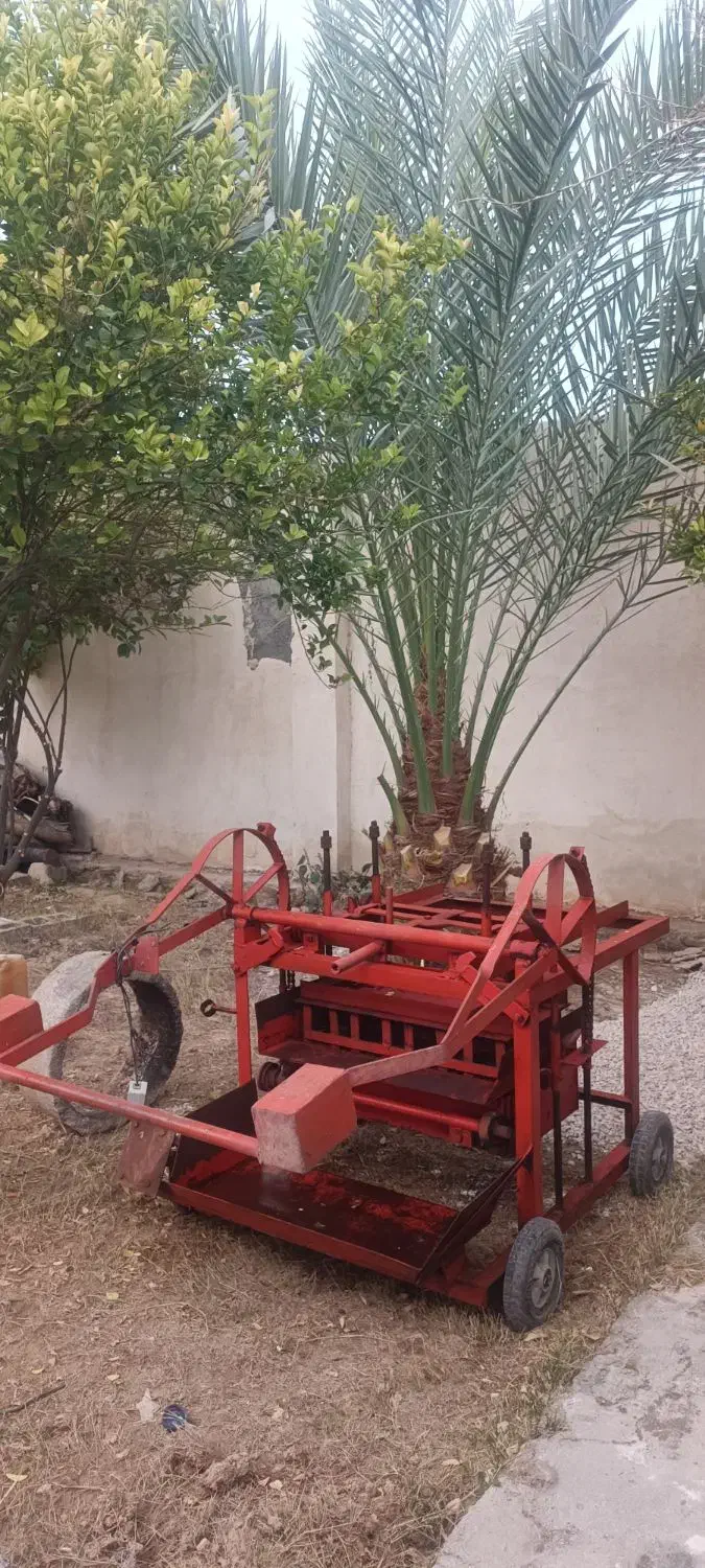 بلوک زن بلوک زنی|ماشین‌آلات صنعتی|بهبهان, |دیوار