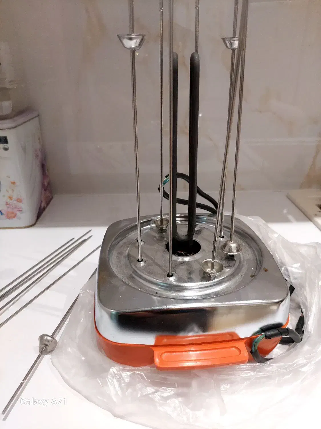 کباب پز آپارتمانی|اجاق گاز و لوازم برقی پخت‌وپز|سنندج, |دیوار