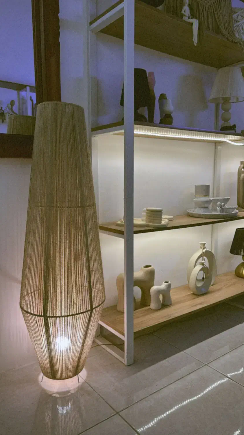 فروش اباژور نو|چراغ خواب و آباژور|بجنورد, |دیوار