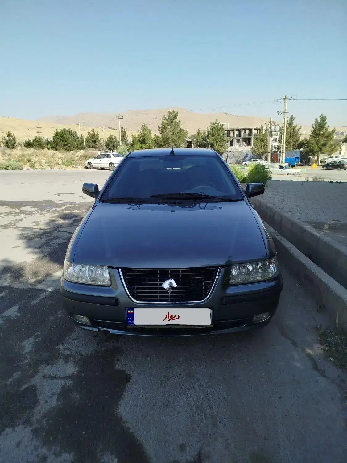 سمند Lxمدل 86دوگانه کارخانه عروسک|خودرو سواری و وانت|مهاباد (آذربایجان غربی), |دیوار