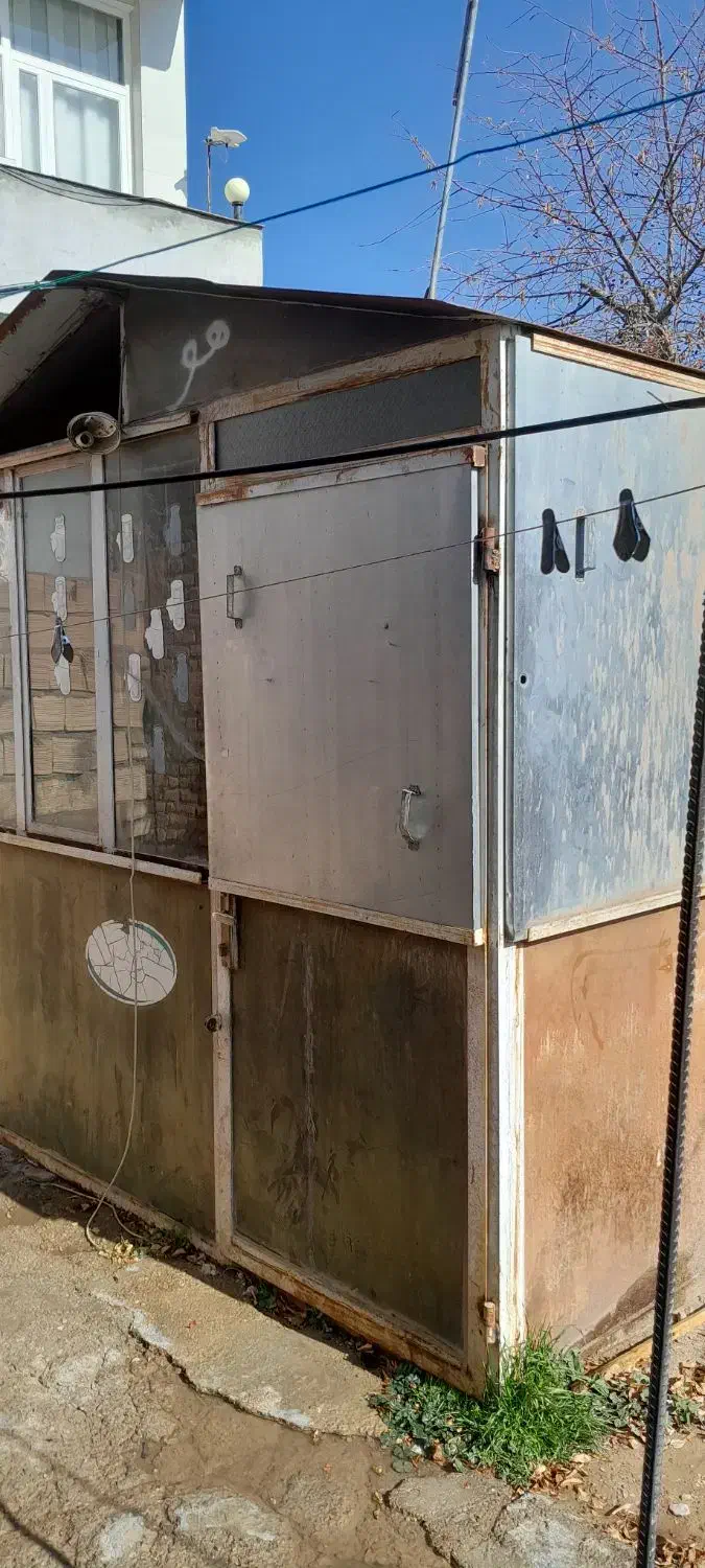 دکه آهنی|فروشگاه و مغازه|دامغان, |دیوار