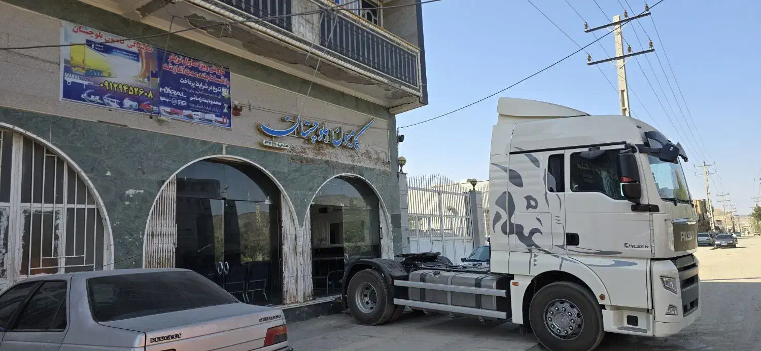 کامیون کشنده پلیسان 440 و480 صفر اتومات|خودرو سنگین|زاهدان, |دیوار