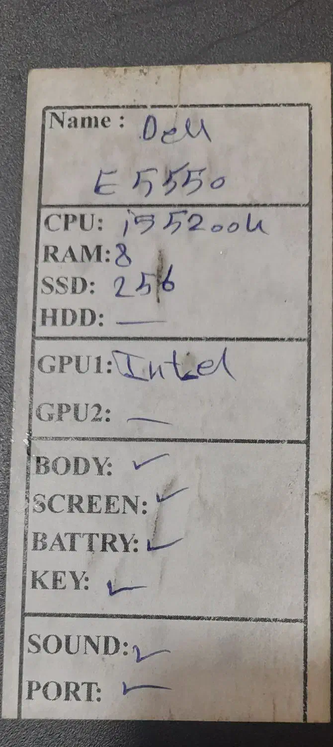 لپ‌تاپ  در حد نو|رایانه همراه|اردبیل, |دیوار