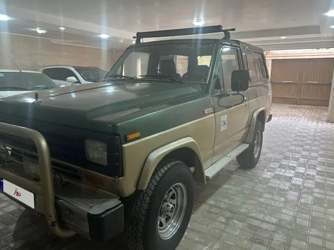 پاترول دو درب مدل ۷۷|خودرو سواری و وانت|مشهد, سعد آباد|دیوار