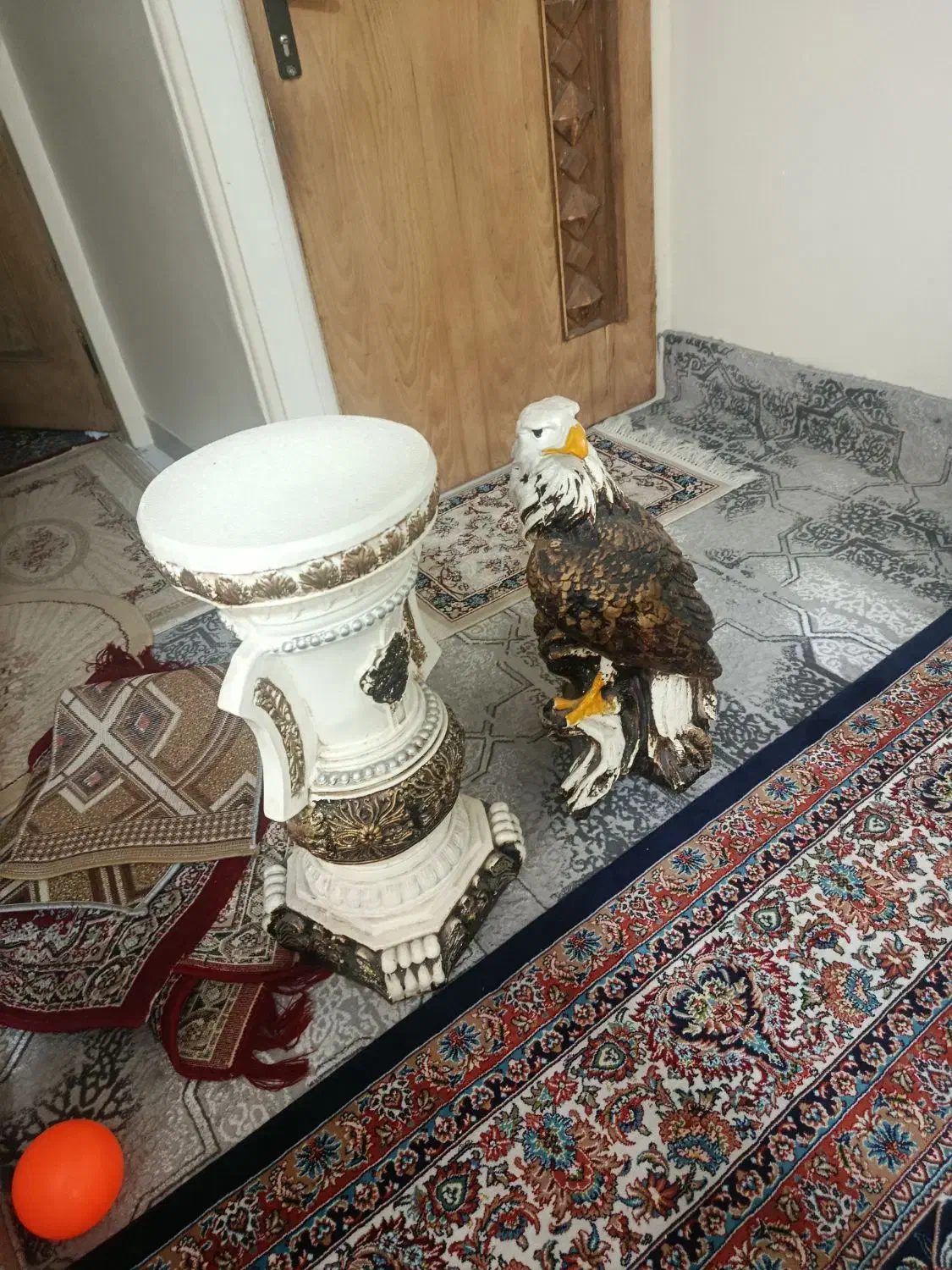 مجسمه عقاب|مجسمه، تندیس، ماکت|تهران, خاوران|دیوار
