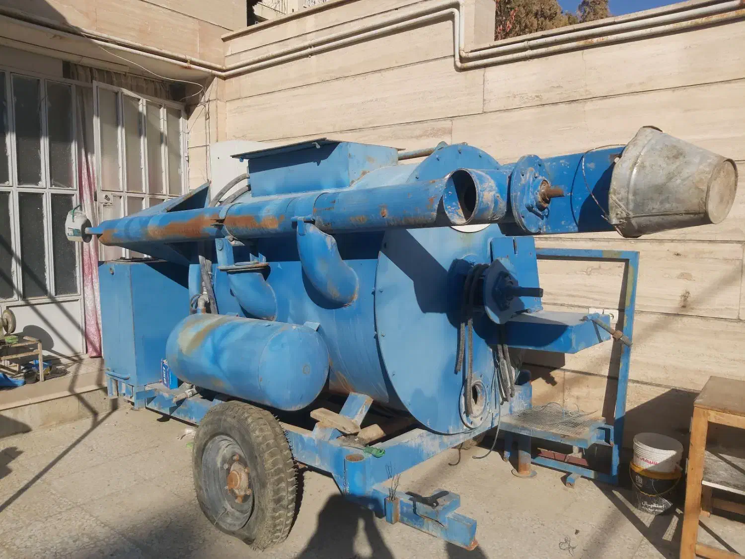 فوم بتن|ماشین‌آلات صنعتی|دماوند, دماوند|دیوار