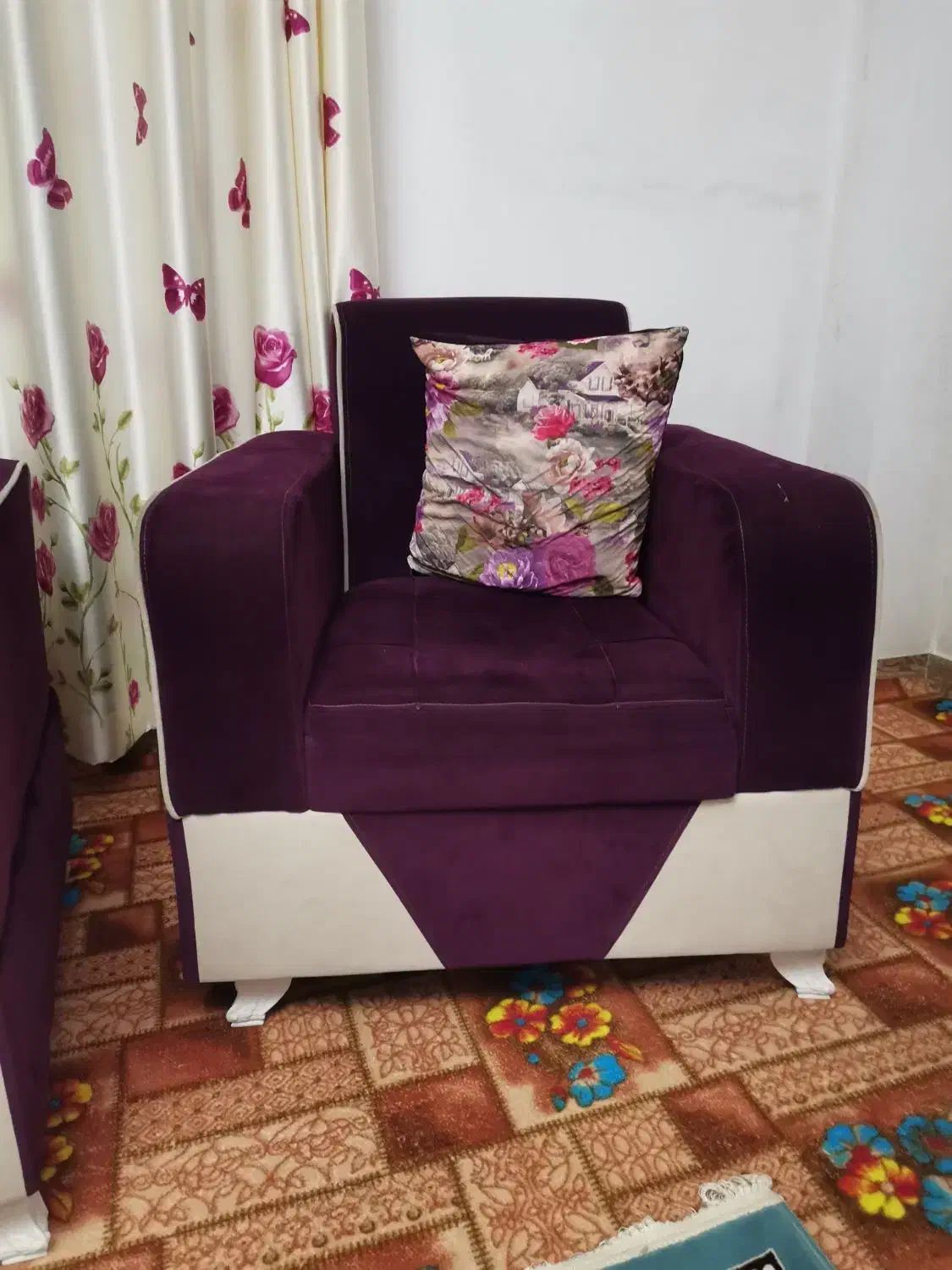 مبل کارکرده سالم|مبلمان خانگی و میز عسلی|اسالم, |دیوار