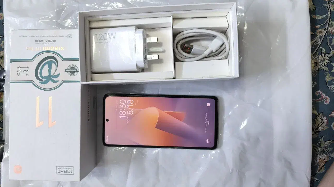 گوشی شیائومی xiaomi 11T Pro|موبایل|تهران, علم و صنعت|دیوار