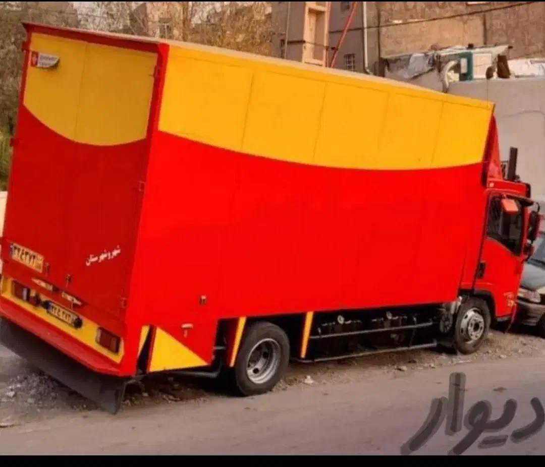 باربری  گوهردشت عظیمیه جهانشهر مهرشهر گلشهر|خدمات حمل و نقل|کرج, گوهردشت|دیوار