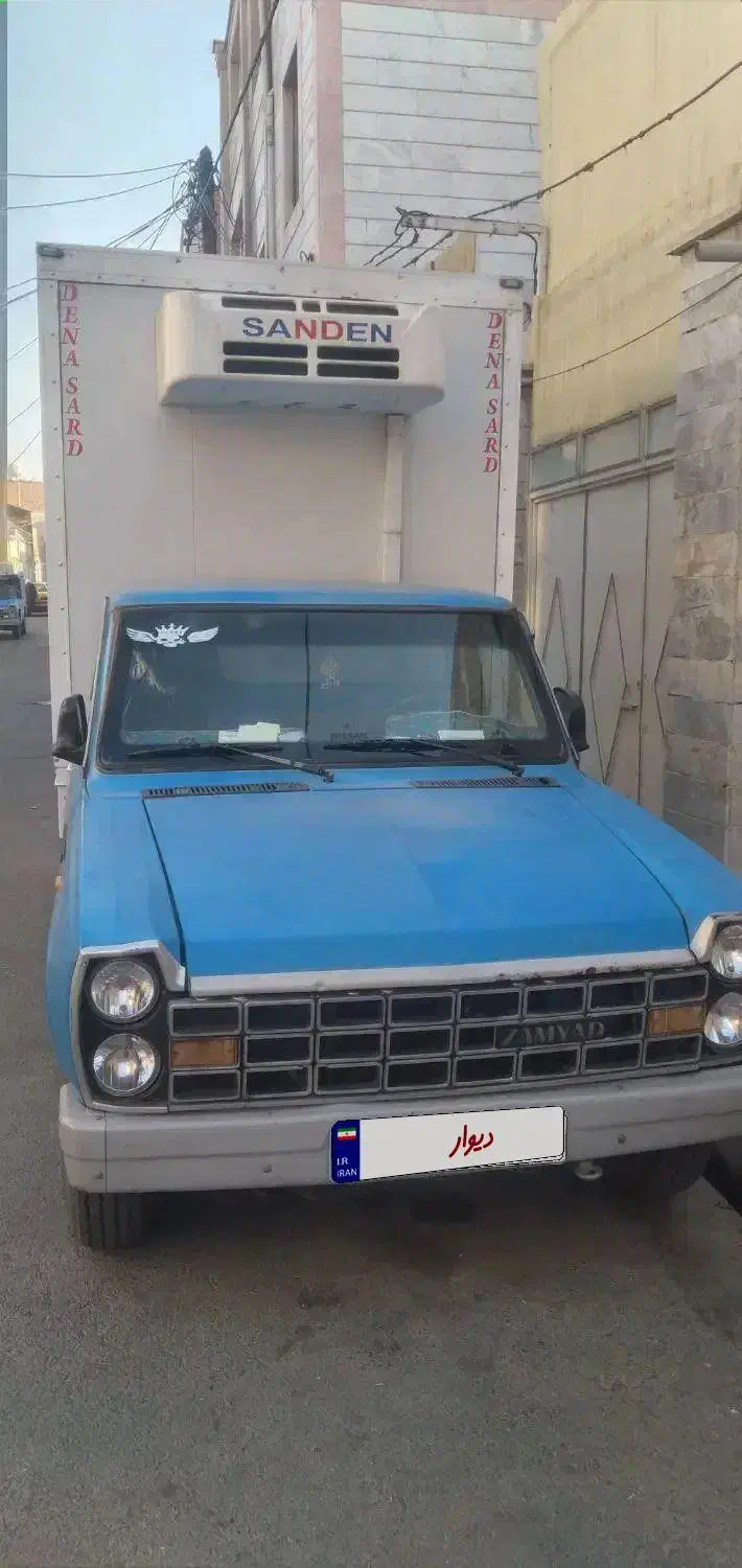 نیسان یخچالدار|خودرو سواری و وانت|کرج, حصارک پایین|دیوار