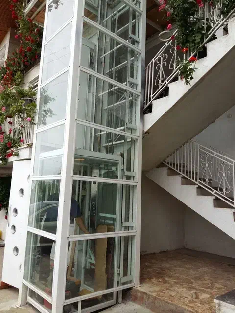 نصب و تعمیر هوم لیفت و بالابر هیدرولیکی|مصالح و تجهیزات ساختمان|کرمان, |دیوار