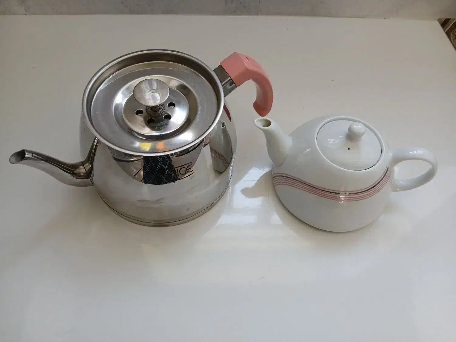 کتری وقوری|قوری، کتری، قهوهساز دستی|شیراز, نصر|دیوار