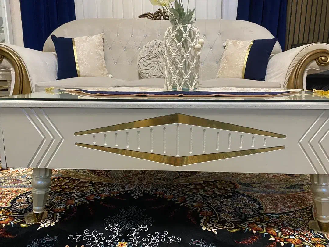 میزجلومبلی|مبلمان خانگی و میز عسلی|آستانه اشرفیه, |دیوار