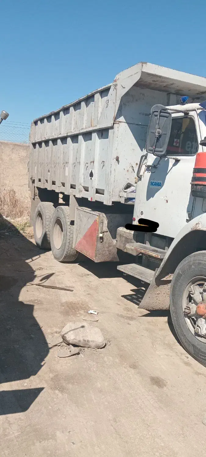 کامیون اسکانیا۱۱۱ کمپرسی|خودرو سنگین|نظرآباد, نظرآباد|دیوار