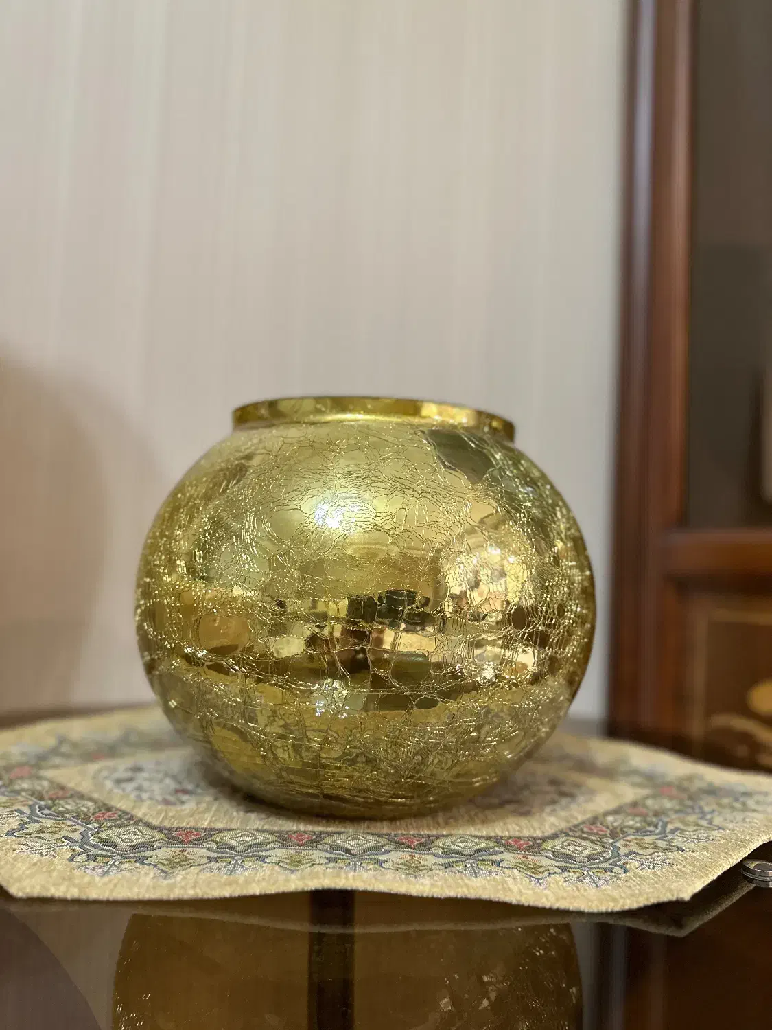 گلدان طلایی|گل مصنوعی|مشهد, رضاشهر|دیوار