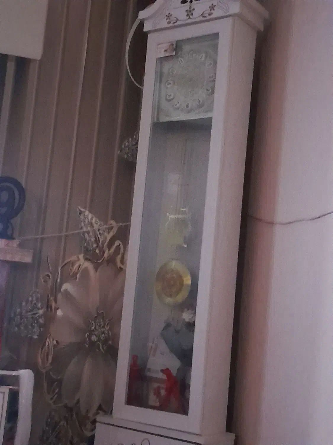 ساعت ایستاده،سفیدرنگ|ساعت دیواری و تزئینی|گرگان, |دیوار