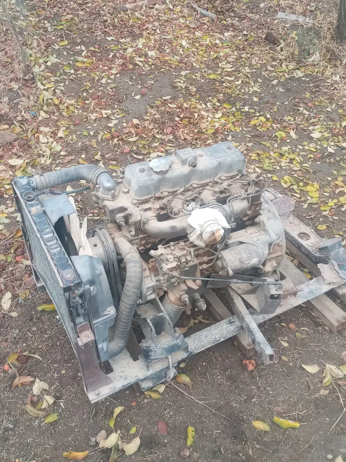 موتور دیزلی قطعات کیا سرز ژنراتور موتور اب|ماشین‌آلات صنعتی|همدان, |دیوار