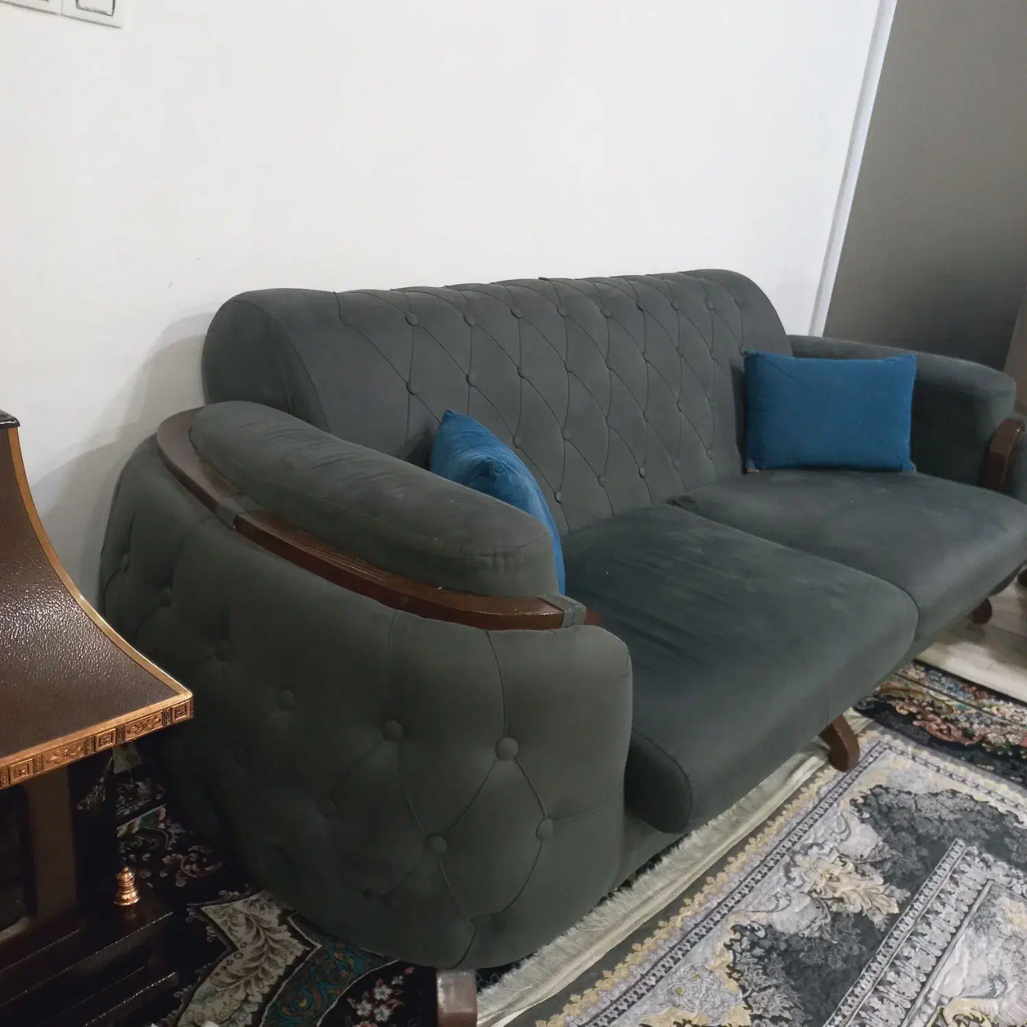 مبل ۸نفره چستر|مبلمان خانگی و میز عسلی|سامان, |دیوار