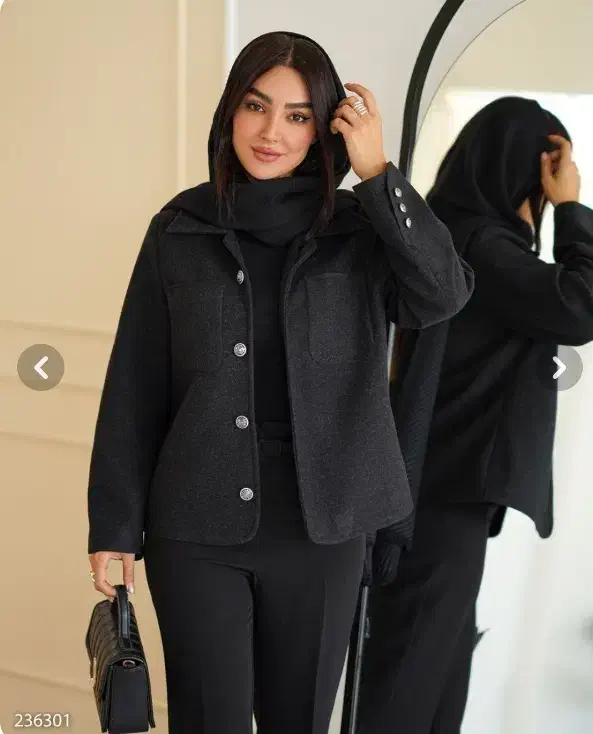 پالتو کوتاه فوتر|لباس|دهگلان, |دیوار