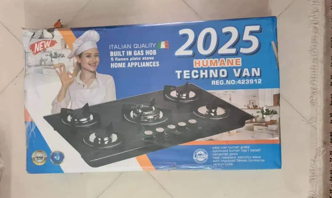 اجاق گاز صفحه ای تکنو|اجاق گاز و لوازم برقی پخت‌وپز|قم, شهرک قدس|دیوار