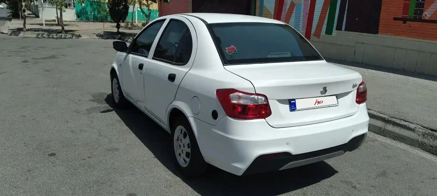 ساینا مدل ۴۰۲ دوگانه شرکتی|خودرو سواری و وانت|مشهد, آیت الله کاشانی|دیوار