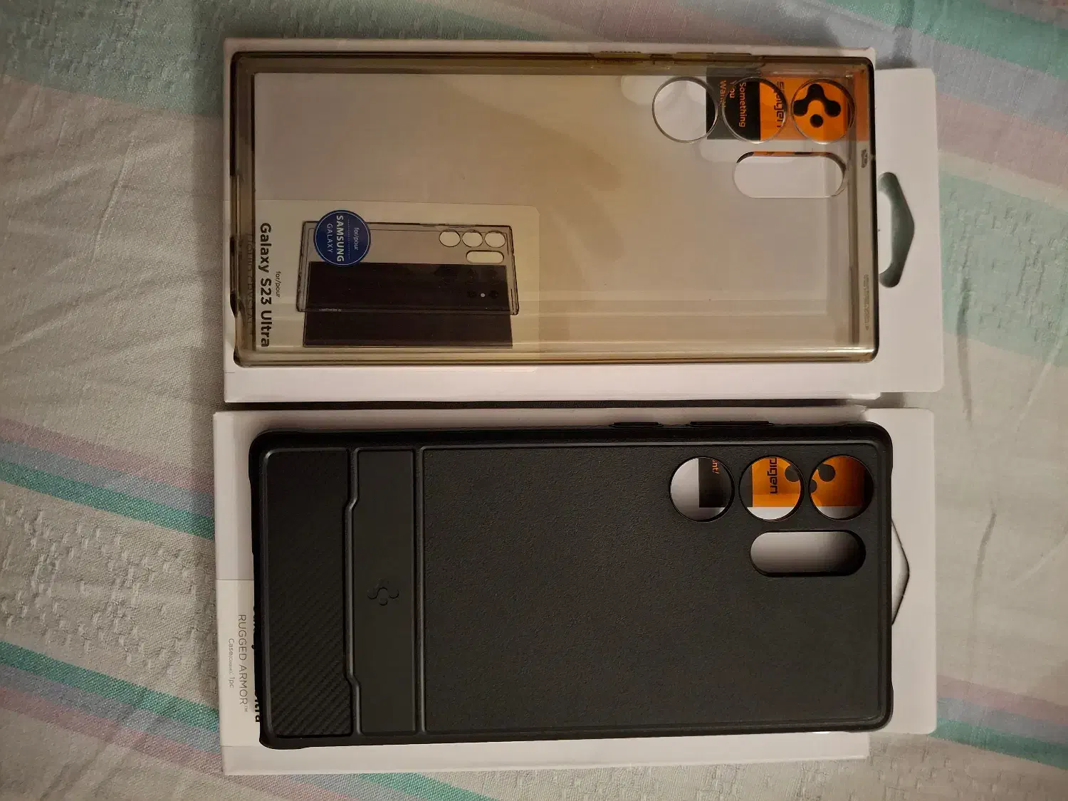 قاب اسپیگن برای s23 ultra spigen|لوازم جانبی موبایل و تبلت|مشهد, فلسطین|دیوار