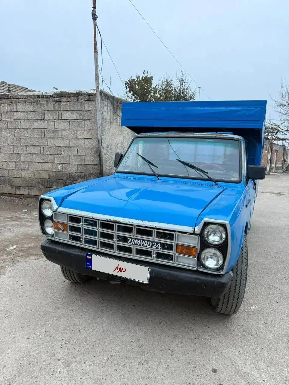 نیسان زامیاد|خودرو سواری و وانت|پارس‌آباد, |دیوار