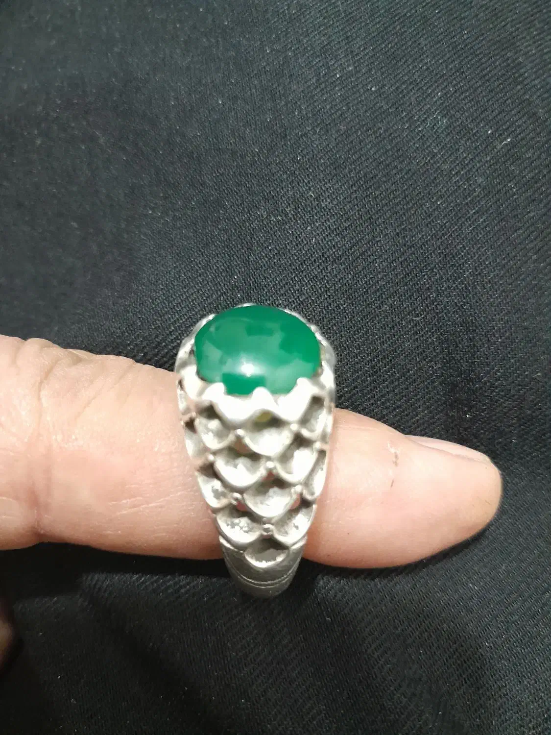 انگشترعقیق سبز|جواهرات|پاکدشت, شهرک امام رضا|دیوار