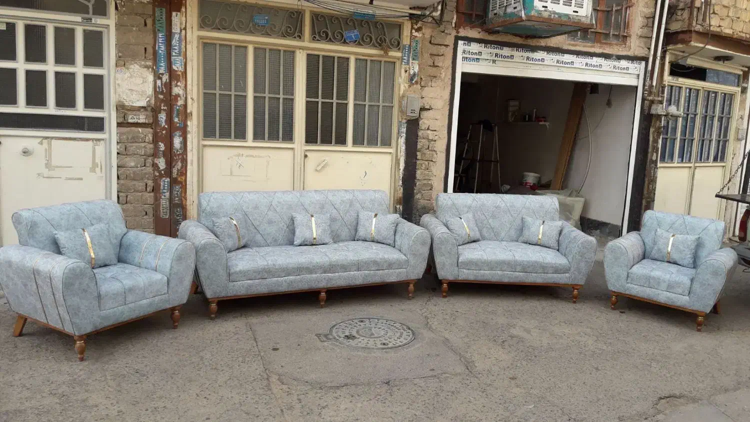 مبل راحتی آلیپاوس /+ خوش نشین ضمانت کتبی|مبلمان خانگی و میز عسلی|قم, نیروگاه|دیوار