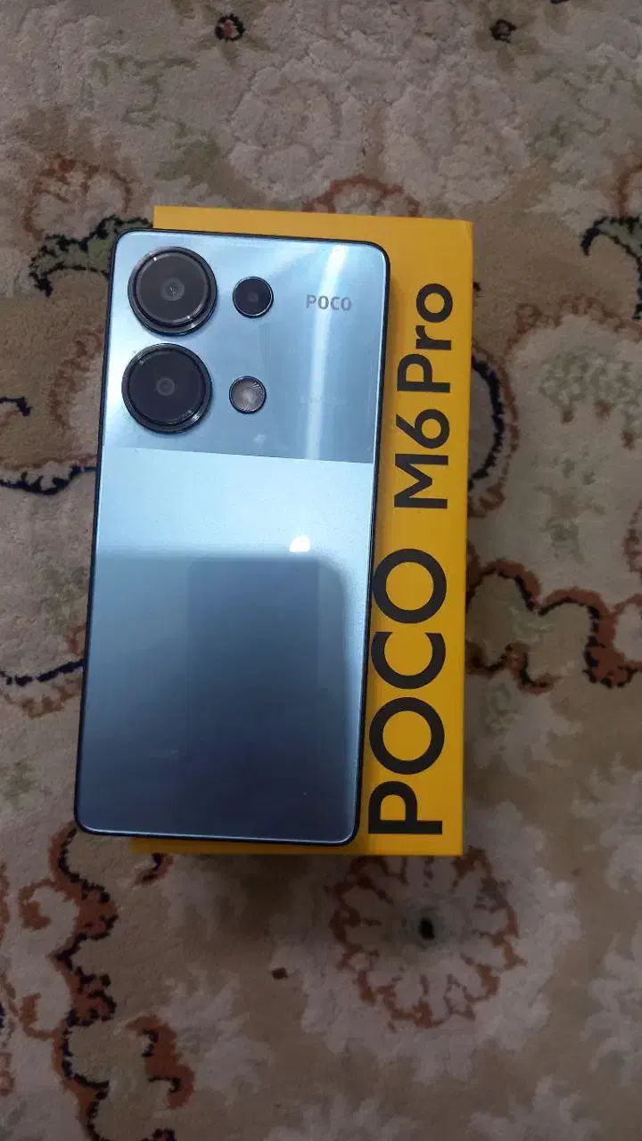 Poco m6 pro 256|موبایل|کرج, ساسانی (قلمستان)|دیوار