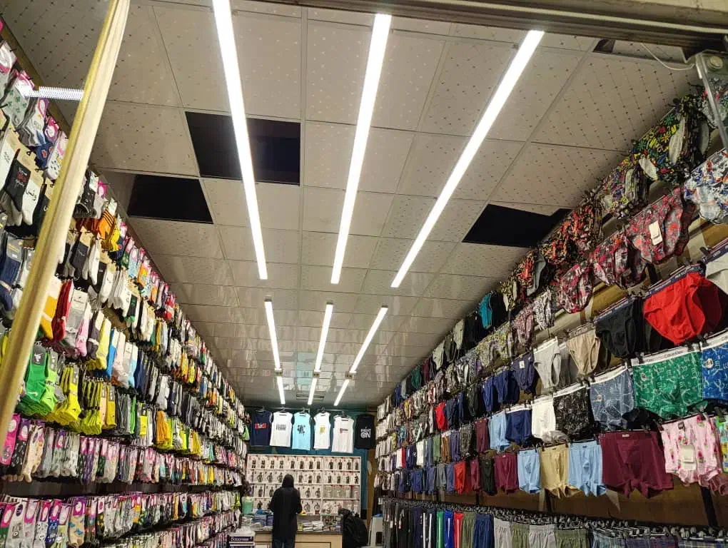 اولین تولید کننده پروژکتورهای خطی(نورخطی)لامپ خطی|لامپ و چراغ|کیش, |دیوار