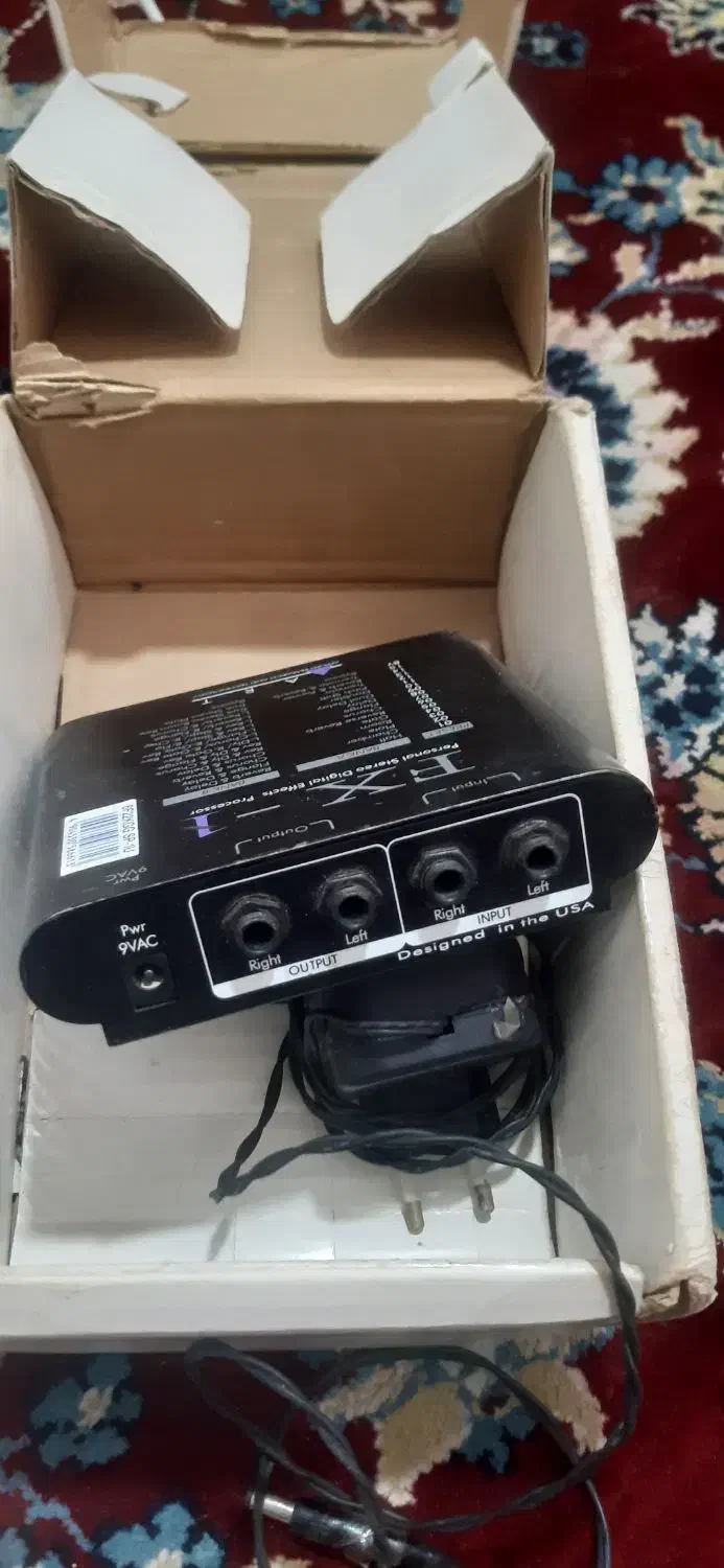 دستگاه fx1 usa|گیتار، بیس، امپلیفایر|نهاوند, |دیوار