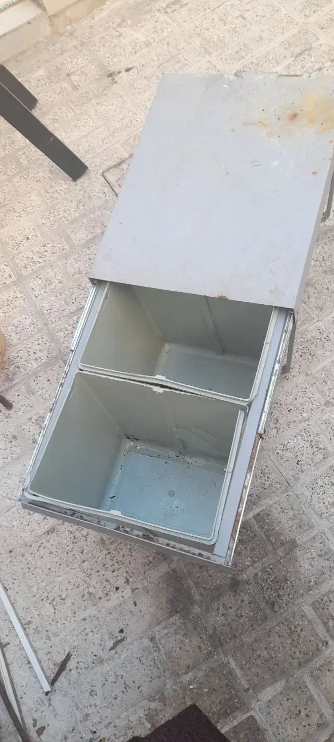 سطل آشغال دوقلو|لوازم نظافت|مشهد, شهید بهشتی|دیوار