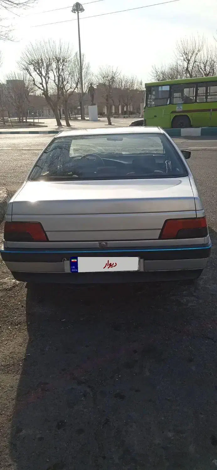 405مدل86دوگانه کارخانه|خودرو سواری و وانت|تهران, میدان میوه و ترهبار مرکزی|دیوار