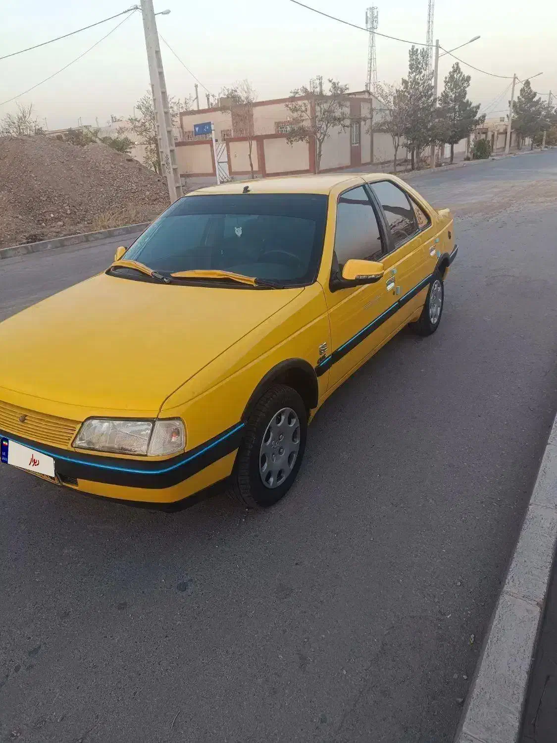 تاکسی پژو 405،مدل 1390،خط چهاراه پادگان ـ بازار|خودرو سواری و وانت|زابل, |دیوار