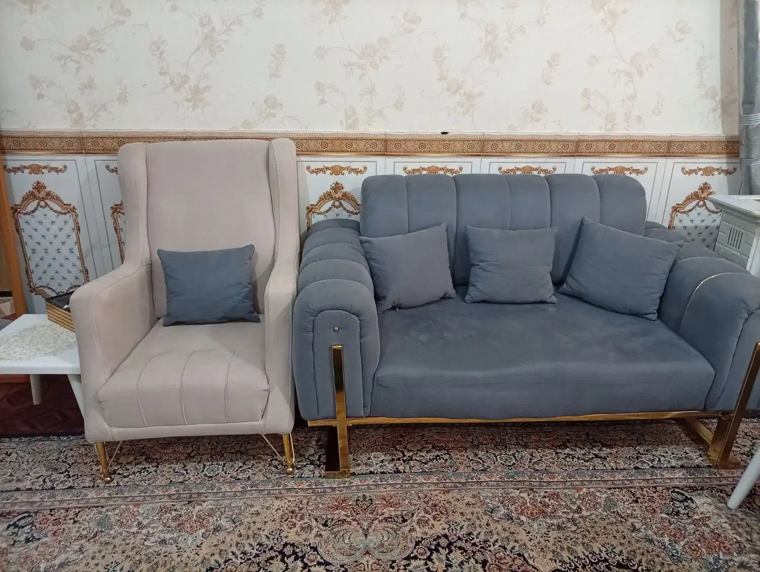 مبل|مبلمان خانگی و میز عسلی|گلستان (تهران), |دیوار