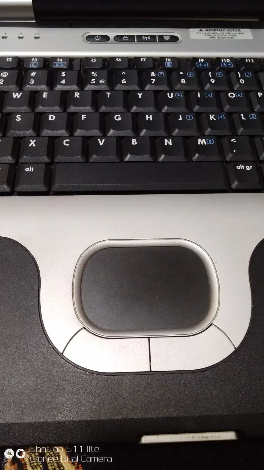 لپ تاپ hp درحد نو|رایانه همراه|کرج, کمالشهر|دیوار