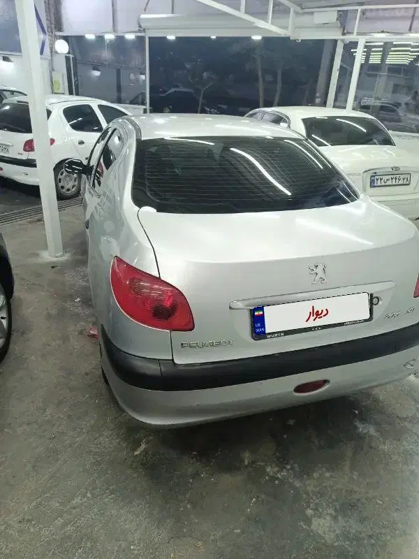 ۲۰۶sd v8|خودرو سواری و وانت|کرج, باغستان|دیوار