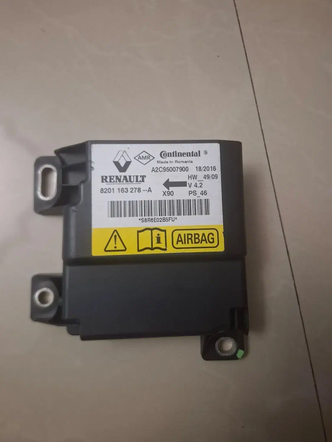 یونیت اصلی ایربک L90 وساندرو COntinental|قطعات یدکی و لوازم جانبی|تهران, سازمان برنامه جنوبی|دیوار